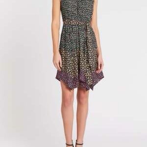 Rebecca Taylor Louisa Floral Dress NWT